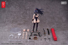 Original Character Action Figure 1/12 RPGEX-10 Kunoichi Reppuu 16 cm 4902273530351