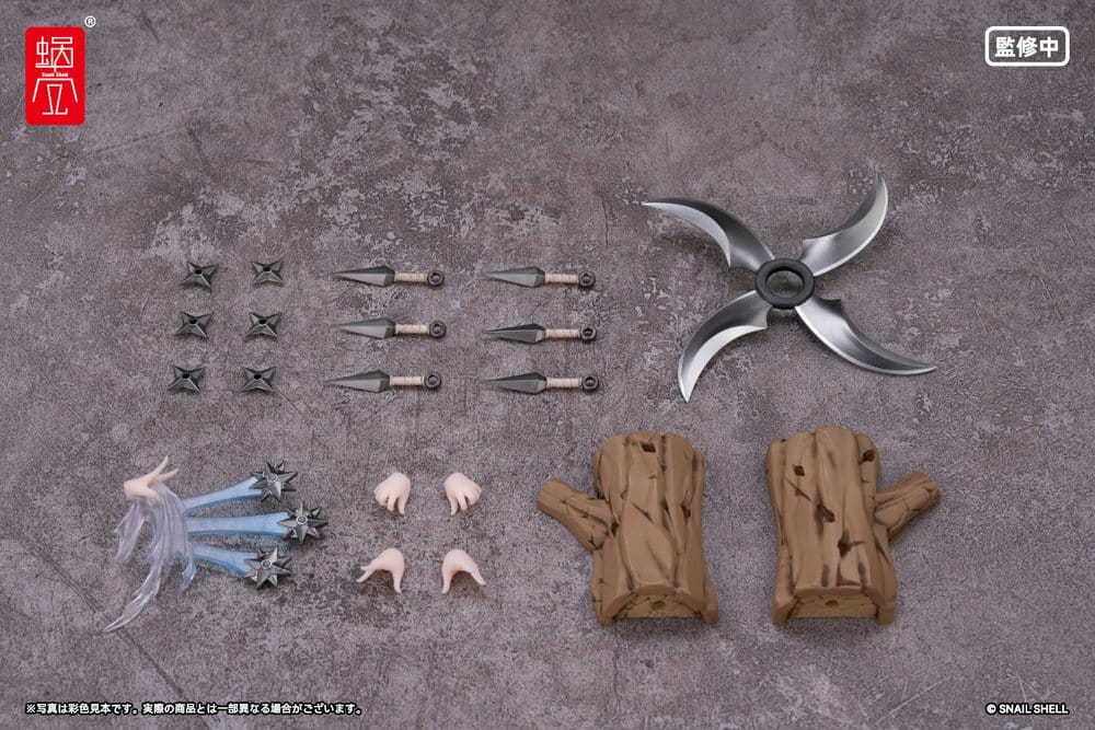 Original Character Action Figure Parts 1/12 Kunoichi Reppuu 4902273530368