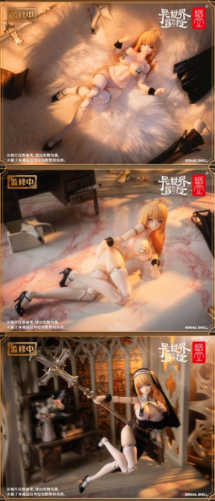 Original Character Action Figure Kit 1/12 RPG-02 Sister Muse Asdo 15 cm 6975212920344