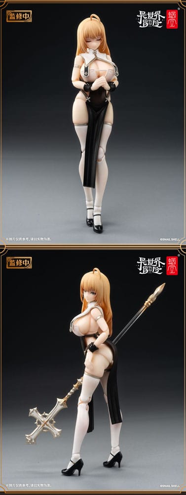 Original Character Action Figure Kit 1/12 RPG-02 Sister Muse Asdo 15 cm 6975212920344