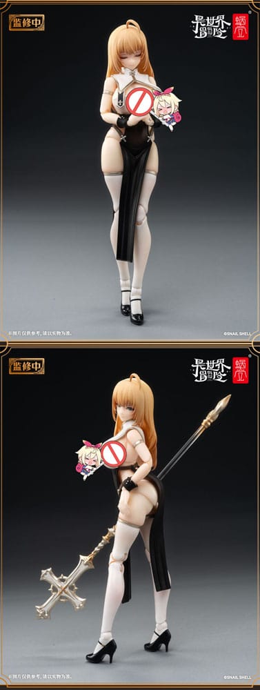Original Character Action Figure Kit 1/12 RPG-02 Sister Muse Asdo 15 cm 6975212920344