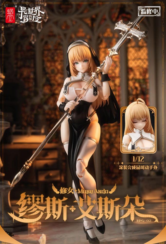 Original Character Action Figure Kit 1/12 RPG-02 Sister Muse Asdo 15 cm 6975212920344