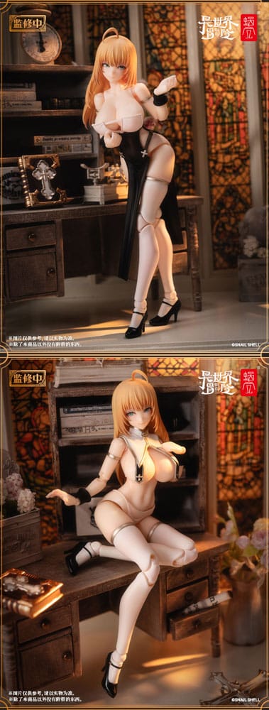 Original Character Action Figure Kit 1/12 RPG-02 Sister Muse Asdo 15 cm 6975212920344