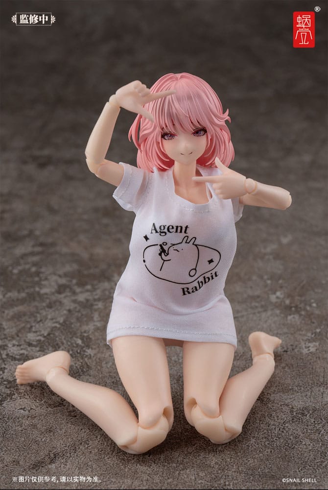 Original Character Action Figure Kit 1/12 RA-01L Aileen Loungewear Ver. 16 cm 6975212920535