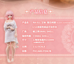Original Character Action Figure Kit 1/12 RA-01L Aileen Loungewear Ver. 16 cm 6975212920535