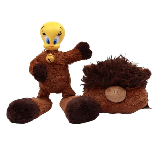 Looney Tunes: Tweety Moo-Moo Plush Figure 0650045830799