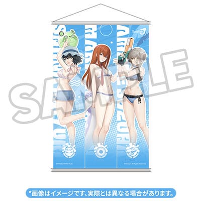 Steins Gate PVC Statues 3-Pack 1/7 Suzuha Amane, Kurisu Makise, Mayuri Shiina Swimsuit Ver. 4571697181779