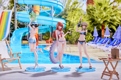 Steins Gate PVC Statues 3-Pack 1/7 Suzuha Amane, Kurisu Makise, Mayuri Shiina Swimsuit Ver. 4571697181779
