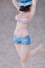Steins Gate PVC Statues 3-Pack 1/7 Suzuha Amane, Kurisu Makise, Mayuri Shiina Swimsuit Ver. 4571697181779