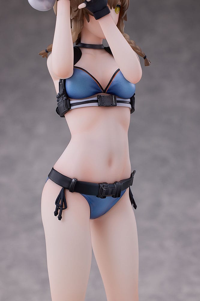 Steins Gate PVC Statues 3-Pack 1/7 Suzuha Amane, Kurisu Makise, Mayuri Shiina Swimsuit Ver. 4571697181779