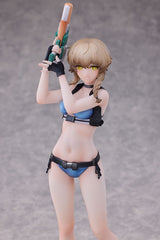 Steins Gate PVC Statues 3-Pack 1/7 Suzuha Amane, Kurisu Makise, Mayuri Shiina Swimsuit Ver. 4571697181779