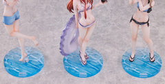 Steins Gate PVC Statues 3-Pack 1/7 Suzuha Amane, Kurisu Makise, Mayuri Shiina Swimsuit Ver. 4571697181779