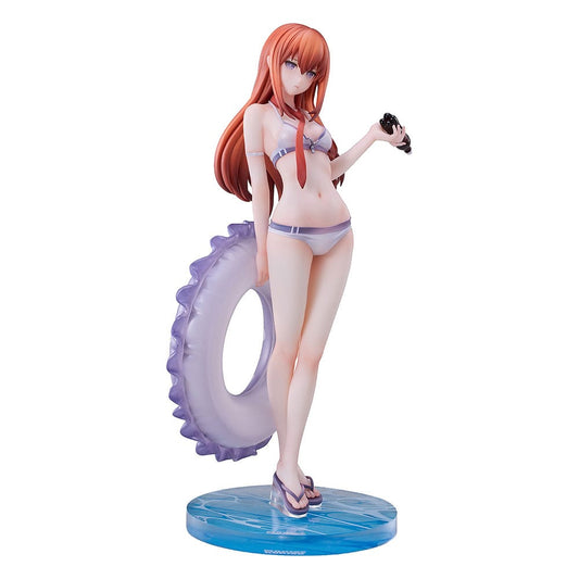 Steins Gate PVC Statue 1/7 Kurisu Makise: Swimsuit Ver. 24 cm 4571697181786