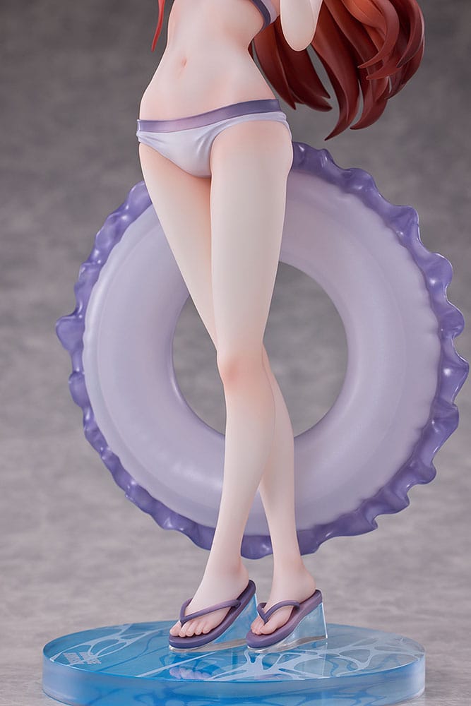 Steins Gate PVC Statue 1/7 Kurisu Makise: Swimsuit Ver. 24 cm 4571697181786