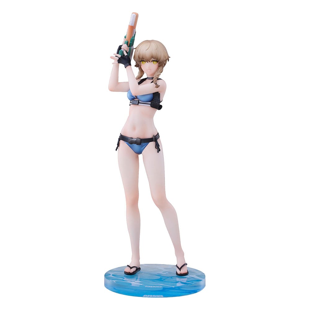 Steins Gate PVC Statue 1/7 Suzuha Amane: Swimsuit Ver. 26 cm 4571697181809