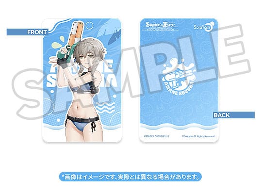 Steins Gate PVC Statue 1/7 Suzuha Amane: Swimsuit Ver. 26 cm 4571697181809