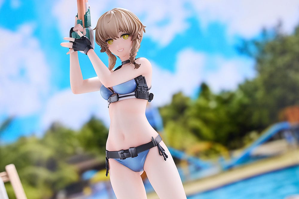 Steins Gate PVC Statue 1/7 Suzuha Amane: Swimsuit Ver. 26 cm 4571697181809