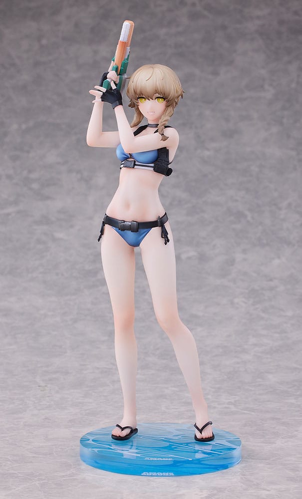 Steins Gate PVC Statue 1/7 Suzuha Amane: Swimsuit Ver. 26 cm 4571697181809