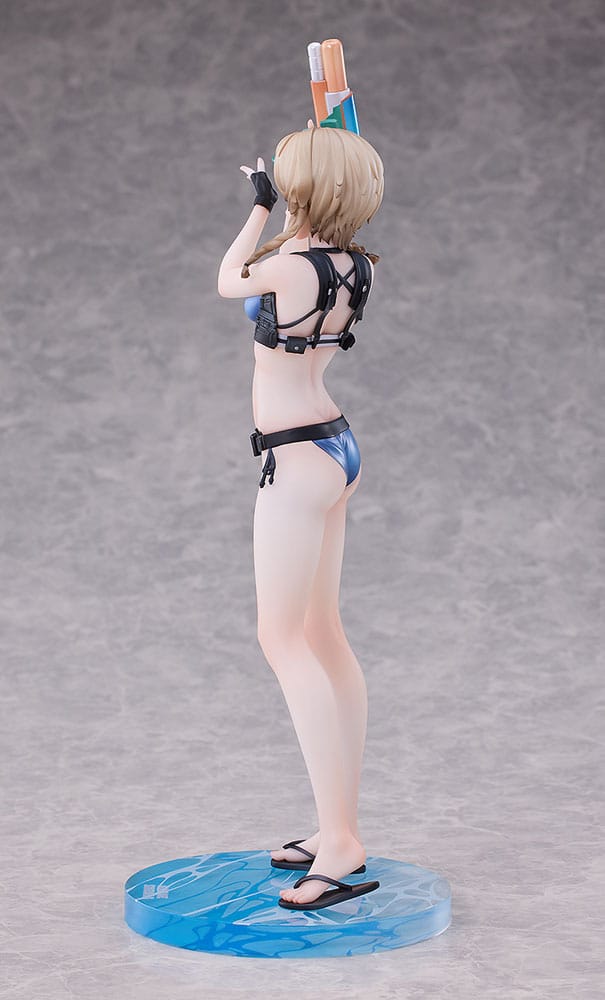 Steins Gate PVC Statue 1/7 Suzuha Amane: Swimsuit Ver. 26 cm 4571697181809