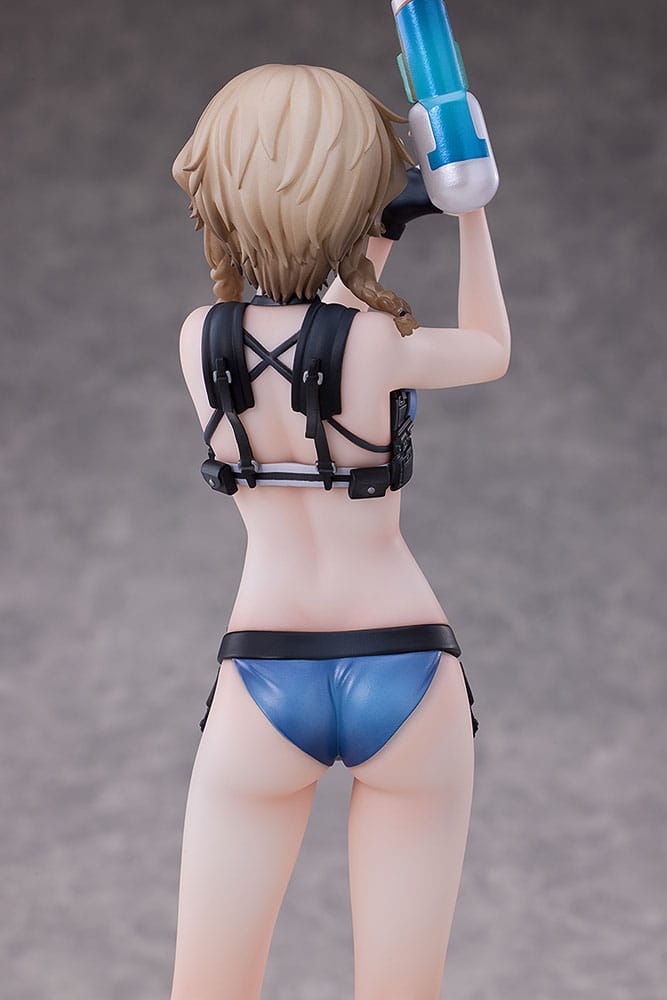 Steins Gate PVC Statue 1/7 Suzuha Amane: Swimsuit Ver. 26 cm 4571697181809