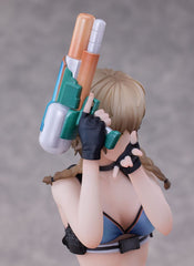 Steins Gate PVC Statue 1/7 Suzuha Amane: Swimsuit Ver. 26 cm 4571697181809