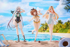 Atelier Ryza: Ever Darkness & the Secret Hideout PVC Statues 3-Pack 1/7 Ryza, Klaudia, Lila: Swimsuit Ver. 4571697182448