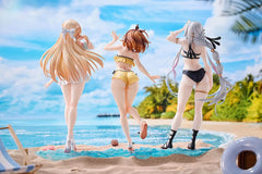 Atelier Ryza: Ever Darkness & the Secret Hideout PVC Statues 3-Pack 1/7 Ryza, Klaudia, Lila: Swimsuit Ver. 4571697182448