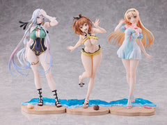 Atelier Ryza: Ever Darkness & the Secret Hideout PVC Statues 3-Pack 1/7 Ryza, Klaudia, Lila: Swimsuit Ver. 4571697182448