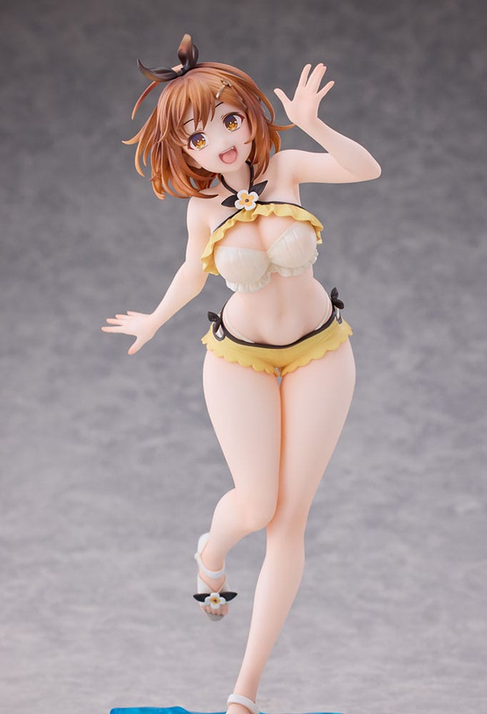 Atelier Ryza: Ever Darkness & the Secret Hideout PVC Statues 3-Pack 1/7 Ryza, Klaudia, Lila: Swimsuit Ver. 4571697182448
