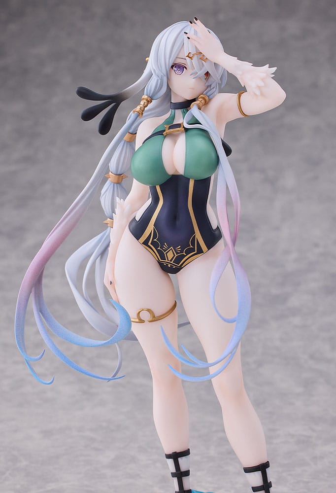 Atelier Ryza: Ever Darkness & the Secret Hideout PVC Statues 3-Pack 1/7 Ryza, Klaudia, Lila: Swimsuit Ver. 4571697182448