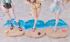 Atelier Ryza: Ever Darkness & the Secret Hideout PVC Statues 3-Pack 1/7 Ryza, Klaudia, Lila: Swimsuit Ver. 4571697182448