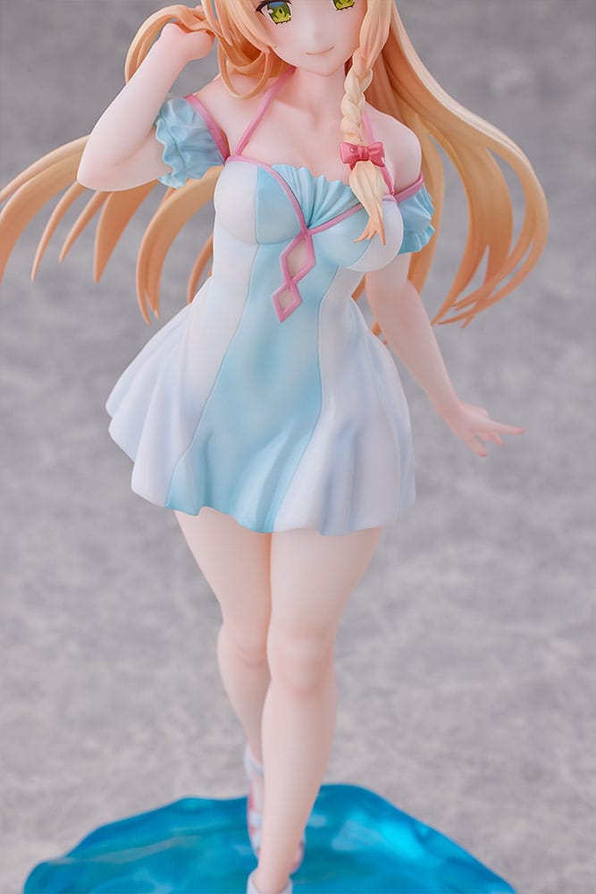 Atelier Ryza: Ever Darkness & the Secret Hideout PVC Statue 1/7 Klaudia Valentz: Swimsuit Ver. 24 cm 4571697182462