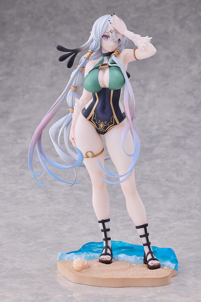 Atelier Ryza: Ever Darkness & the Secret Hideout PVC Statue 1/7 Lila Decyrus: Swimsuit Ver. 24 cm 4571697182479