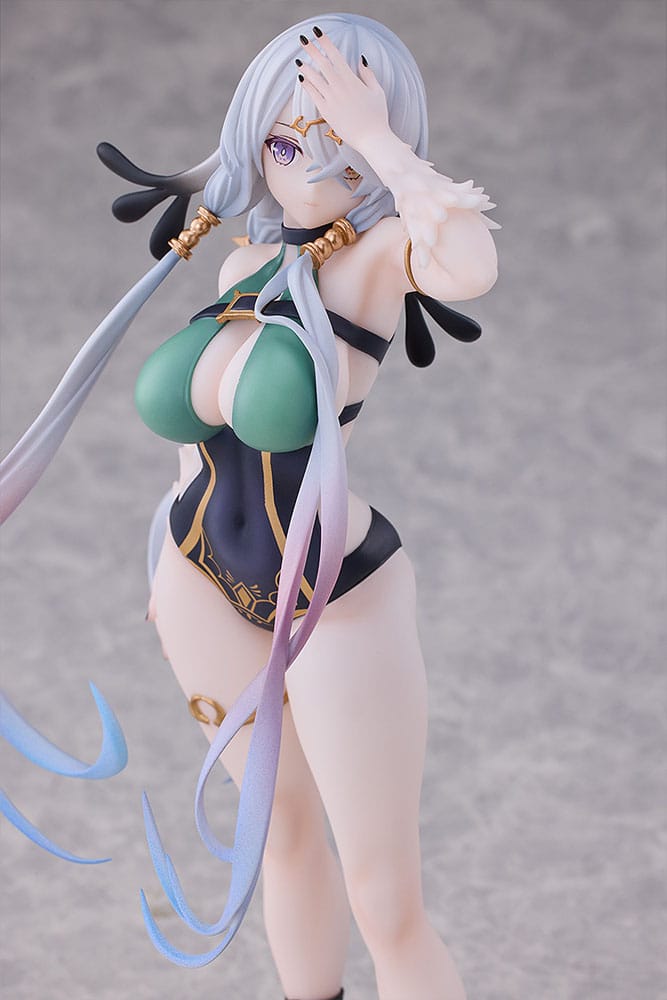 Atelier Ryza: Ever Darkness & the Secret Hideout PVC Statue 1/7 Lila Decyrus: Swimsuit Ver. 24 cm 4571697182479