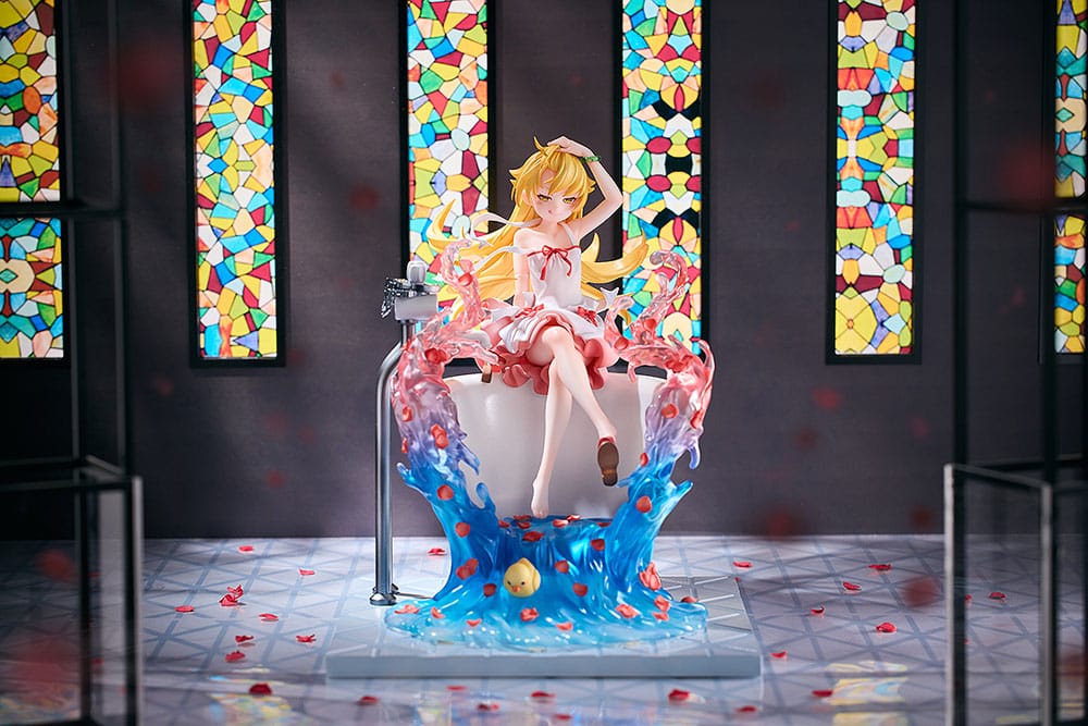 Monogatari Series PVC Statue 1/7 Shinobu Oshino 22 cm 4571697186460