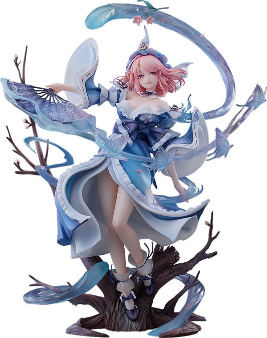 Touhou Project PVC Statue 1/7 Yuyuko Saigyouji: Natural-Born Ghost Ver. 30 cm 4571697189034