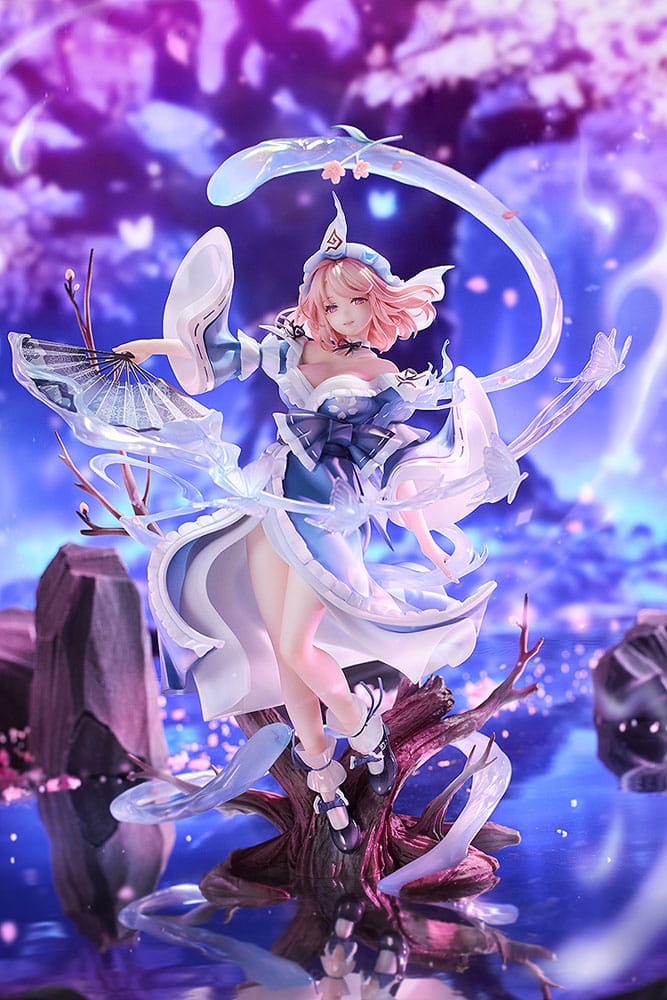 Touhou Project PVC Statue 1/7 Yuyuko Saigyouji: Natural-Born Ghost Ver. 30 cm 4571697189034