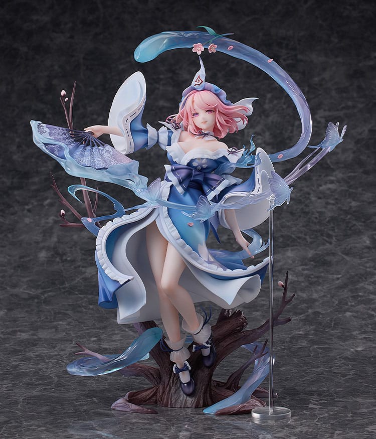 Touhou Project PVC Statue 1/7 Yuyuko Saigyouji: Natural-Born Ghost Ver. 30 cm 4571697189034