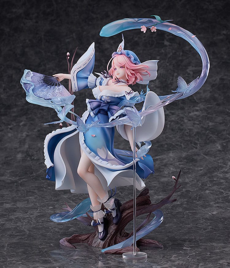 Touhou Project PVC Statue 1/7 Yuyuko Saigyouji: Natural-Born Ghost Ver. 30 cm 4571697189034