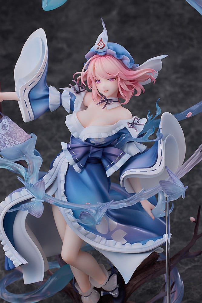 Touhou Project PVC Statue 1/7 Yuyuko Saigyouji: Natural-Born Ghost Ver. 30 cm 4571697189034