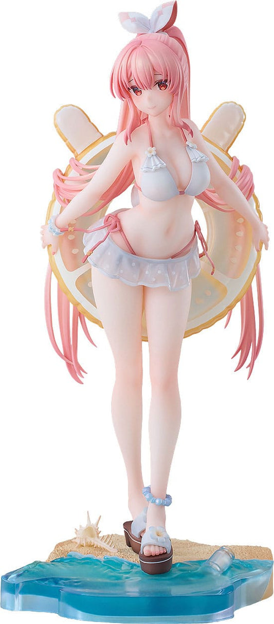 Rosuuri Original Character PVC Statue 1/7 White Rabbit Rosu: Swimsuit Ver. 25 cm 4595316221042