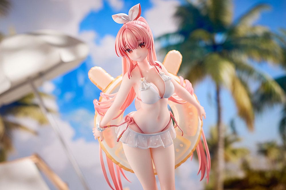 Rosuuri Original Character PVC Statue 1/7 White Rabbit Rosu: Swimsuit Ver. 25 cm 4595316221042