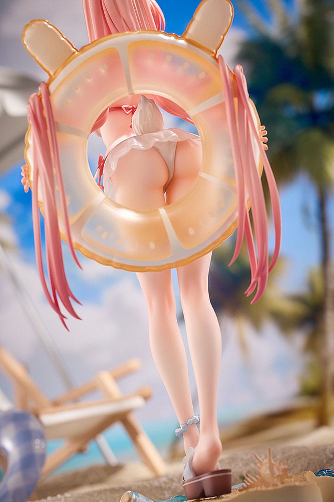 Rosuuri Original Character PVC Statue 1/7 White Rabbit Rosu: Swimsuit Ver. 25 cm 4595316221042