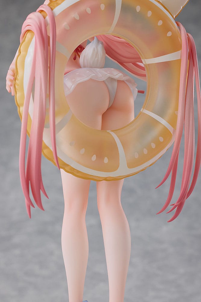 Rosuuri Original Character PVC Statue 1/7 White Rabbit Rosu: Swimsuit Ver. 25 cm 4595316221042