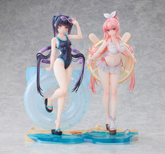 Rosuuri Original Character PVC Statue 1/7 White Rabbit Rosu: Swimsuit Ver. 25 cm 4595316221042