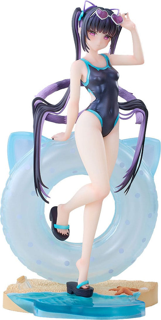 Rosuuri Original Character PVC Statue 1/7 Cheshire Cat Mika: Swimsuit Ver. 25 cm 4595316221059