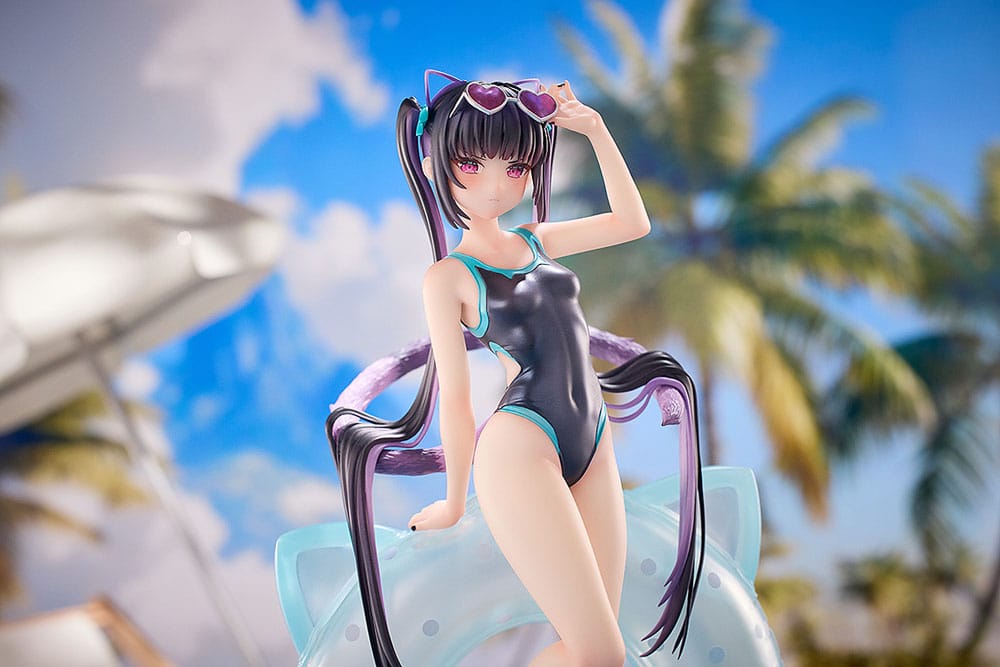 Rosuuri Original Character PVC Statue 1/7 Cheshire Cat Mika: Swimsuit Ver. 25 cm 4595316221059