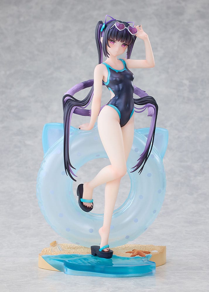 Rosuuri Original Character PVC Statue 1/7 Cheshire Cat Mika: Swimsuit Ver. 25 cm 4595316221059