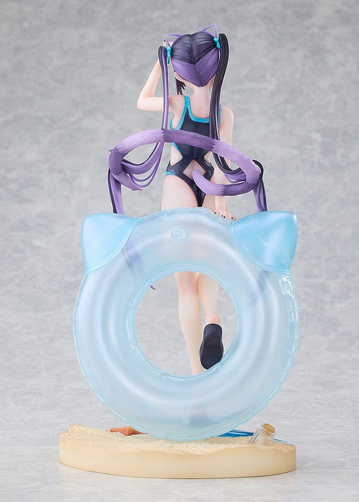 Rosuuri Original Character PVC Statue 1/7 Cheshire Cat Mika: Swimsuit Ver. 25 cm 4595316221059