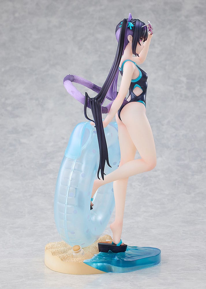 Rosuuri Original Character PVC Statue 1/7 Cheshire Cat Mika: Swimsuit Ver. 25 cm 4595316221059
